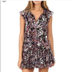 MISA floral dress